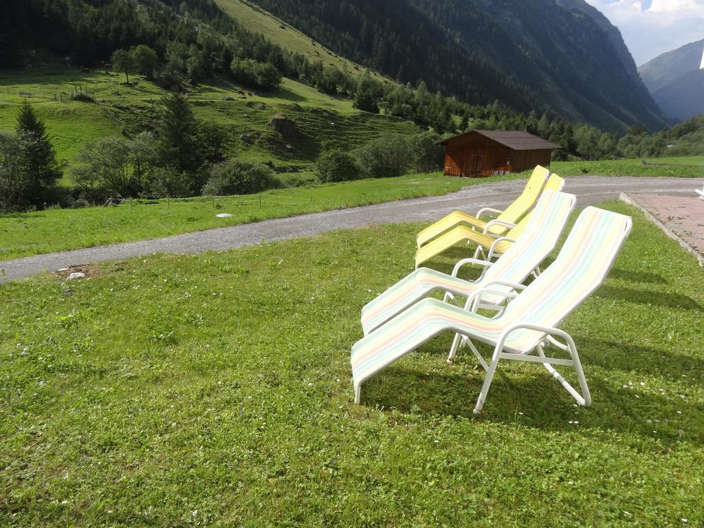 Koflerhof Appartements Sankt Leonhard im Pitztal Exterior photo