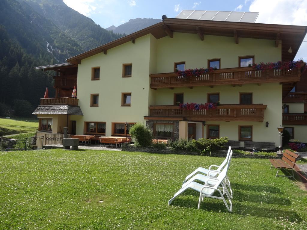 Koflerhof Appartements Sankt Leonhard im Pitztal Exterior photo